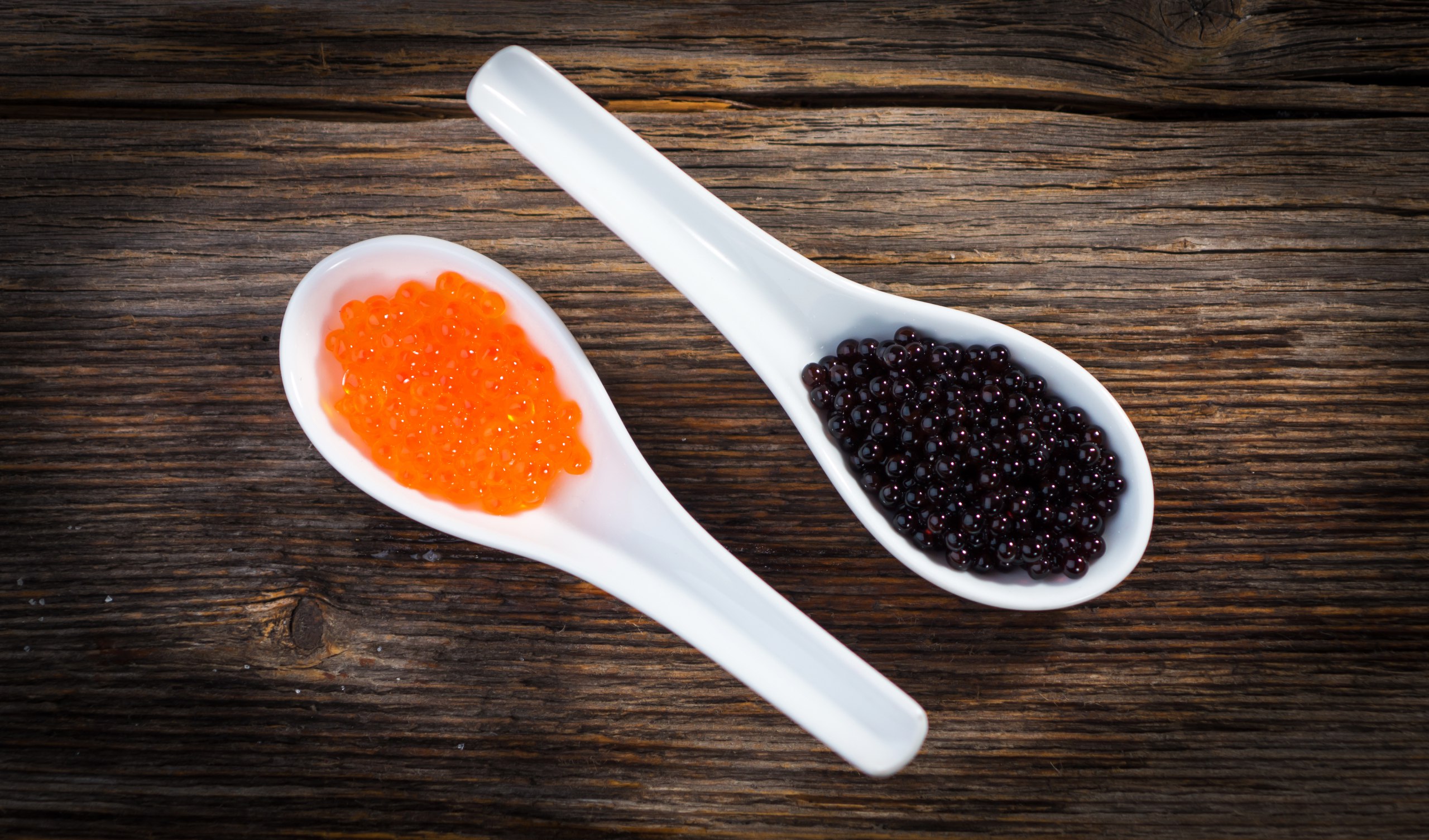 Why is black caviar more expensive than red?